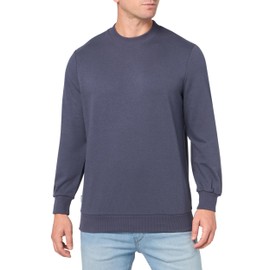 Icebreaker Men's Merino Blend Central II Long Sleeve Sweatshirt - Graphite - X-Large