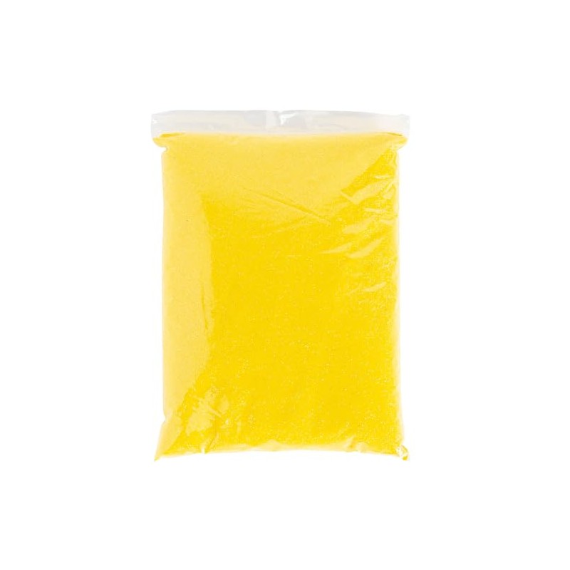 Yellow Bulk Sand (5Lb) - Crafts for Kids and Fun