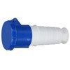 3 Pin Circular Connector IP67 Waterproof Heat Resistance Insulativity Industrial