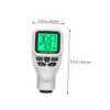 GLEAVI Digital Paint Gauge for Automotive Coating Coating Thickness Tester