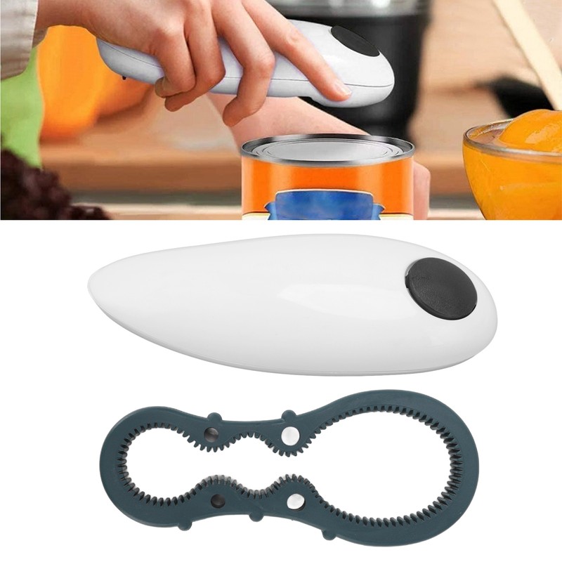 Electric Can Opener Kitchen Light Weight Can Opener for Cooks