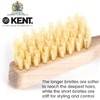 GB KENT Men's Beard Brush BRD2 Beard Brush