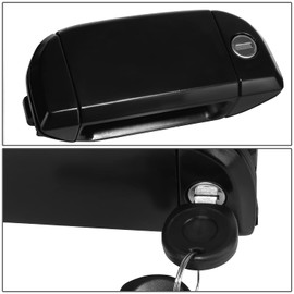 DNA MOTORING OEM-DHO-00176 Front Driver Side Door Pull Handle Compatible with 1993-2003 Eurovan
