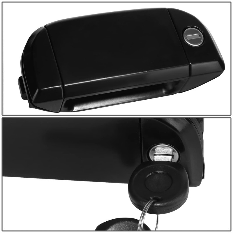 DNA MOTORING OEM-DHO-00176 Front Driver Side Door Pull Handle Compatible