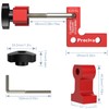 Preciva 90 Degree Mini Positioning Squares 2 Sets (2.32''x 2.32''),