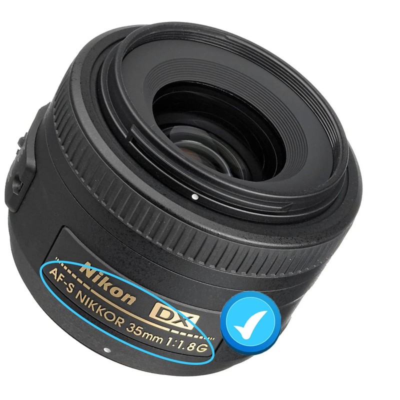 52mm Lens Cap Cover for Nikon AF-S DX NIKKOR 35mm