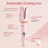 Rotating Curling Iron, 1.26 Inch Automatic Curling Wand with 4