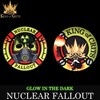 King of Crits Nuclear Fallout 11 Dice Set | Glow