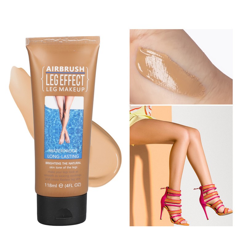Leg Makeup Easy Application Long Lasting Leg Highlighter For Stage