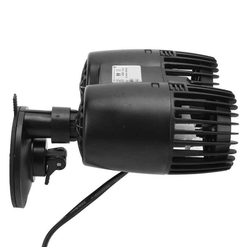 Aquarium Wavemaker Pump 360° Adjustable Reversal Free Fish Tank Circulation