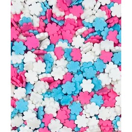 CO06. Sprinkles para repostería Sweet Candy Colors. MIX FLORES COLORES CHICAS 150 gr