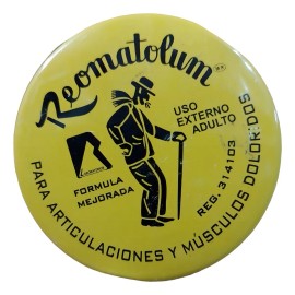 Pomada Reomatolum Sauce Blanco Guayacol Alcanfor Y Mentol