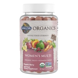 Garden Of Life Womens Multi Multivitaminico 120 Gomitas Sfn