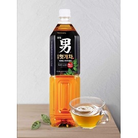 Guangdong Rich Heotgae Tea 1.5L 6 packs, 12 packs (randomly sent with/without label) / 광동 진한 헛개차 1.5L 6입 12입 (유무 라벨 랜덤 발송)