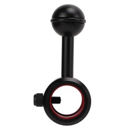 25mm Diving Ball Joint Arms Light Mount Holder Clips for Photography Diving Flashlight Lamp Torch Fixed Clamp