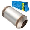 PHILTOP 4 Inch 4" Inlet/Outlet Stainless Steel Catalytic Convertor Universal