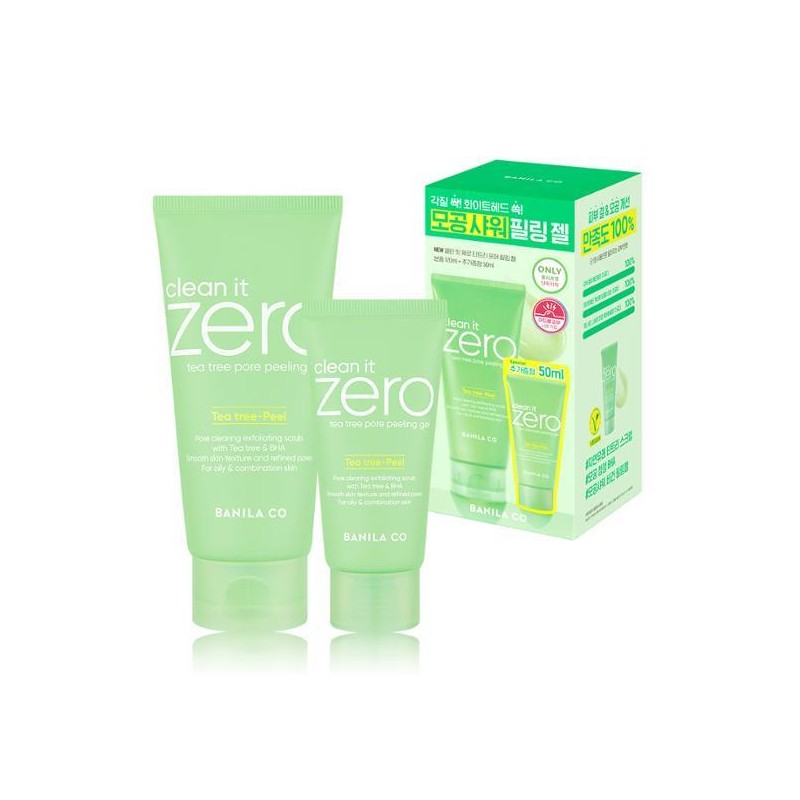 BANILA CO Clean It Zero Tea Tree Pore Peeling Gel