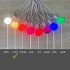 NIOSTA 25 Pack G40 Replacement Bulbs,120V LED Bulbs, for E12
