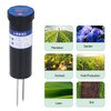 PH Soil Tester Excellent Corrosion Resistance Soil Fertility Nutrient Meter