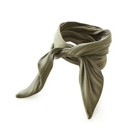 JewelVOX Hairwire, Wire Pony Wide, Women's Hair Accessories, Satin Style, Hair Arrangement (Ash)