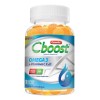 C-boost Gomitas Omega+ Vitaminas C, D Y E, 90 Cápsulas Sabor Naranja