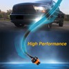 KPALAG RH&LH Fog Lights Jumper Wiring Harness Pigtail Compatible with