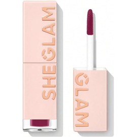Labial Sheglam de larga duración con brillo cambiante y acabado hidratante (Cheeky, 3.5 g)