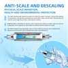 Salt-Free Water Descaler Whole House, Scale Water Softener System, ¾-Inch