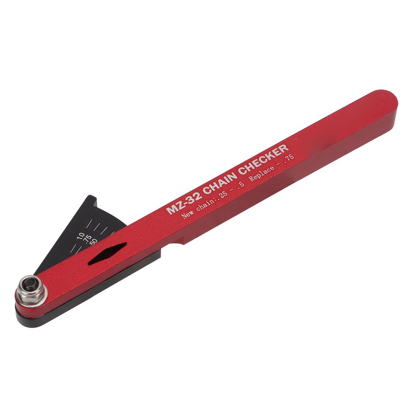 Bicycle Chain Wear Indicator Aluminum Chain Checker Multifunctional Bike Chain