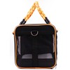 Buddy's Best Airline Approved Pet Carrier – Black & Orange