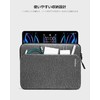 Tomtoc Sleeve Case Protector, grays