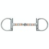 Shires Equestrian - Roller Mouth Dee Bit - S/steel -
