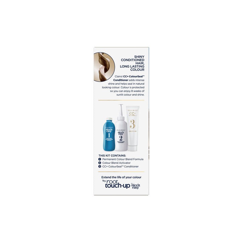 Clairol Nice 'N Easy 6a Natural Light Ash Brown