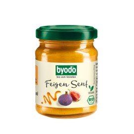 Byodo Organic Figs Mustard (2 x 125 ml)