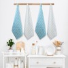 LANE LINEN Kitchen Tea Towels Set – 4 Pack (18”