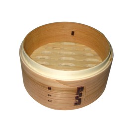 Cedar mini Chinese seiro Ornaments 13 cm