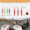 Neoteck 25PCS Back Probe Test Lead- 15PCS Back Probe Pins