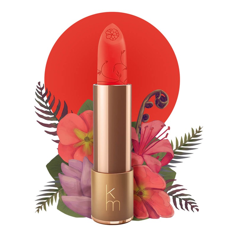 Karen Murrell Natural Lipstick - 08 Coral Dawn, 4g