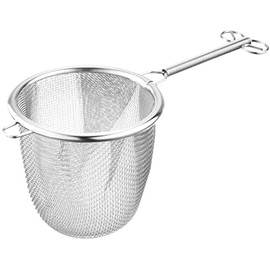 TAKAGI 18-8 Stainless Steel Spiral Deep Type Double Tea Infuser Large