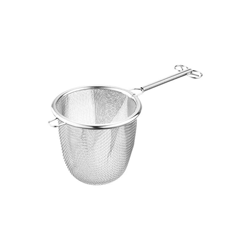 TAKAGI 18-8 Stainless Steel Spiral Deep Type Double Tea Infuser