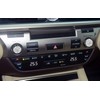 HHLOU Bling Audio Volume Knob Cover Crystal Interior Multimedia Volume