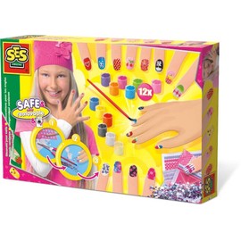 SES Creative 14975 Decorate Your Nails, Mixed