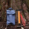 Carbon Steel Aluminum Camping Hammer, 12" Small Lightweight Three-in-One Functional