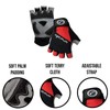 Optimum Hawkley MTB Gloves - Easy Sweat Wipe-off Thumb Terry,