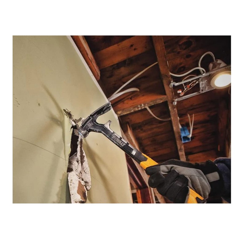 DeWalt 22 oz. Steel Head Demo Hammer 16 in. L