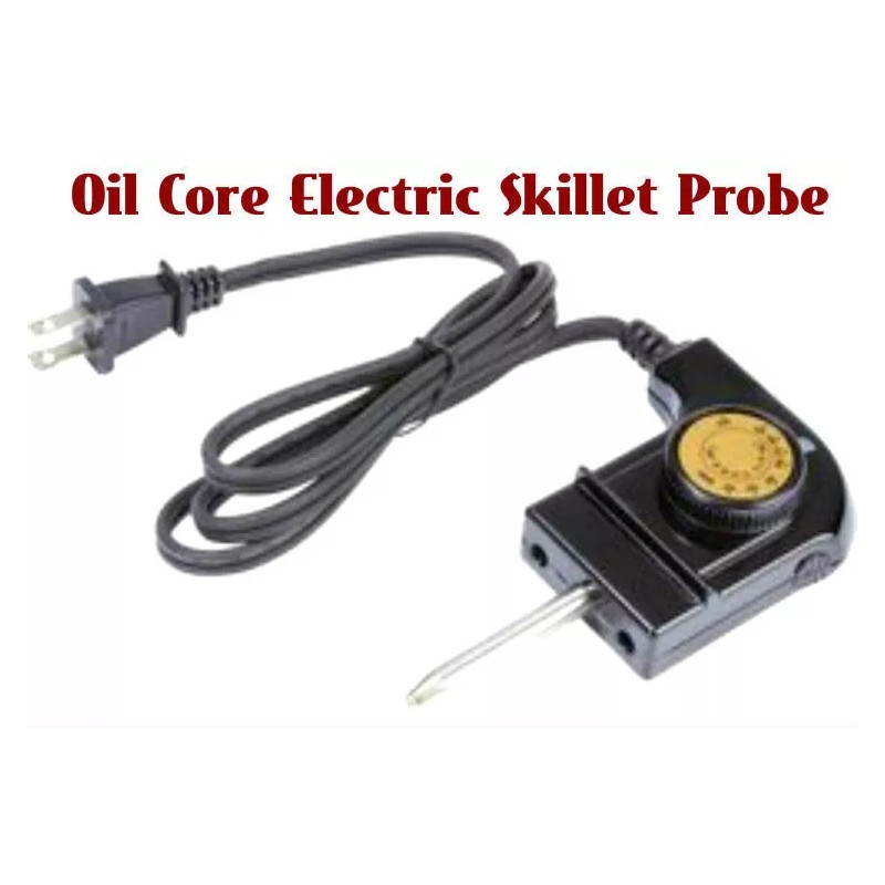 Precise Heat Control Probe Oil Core Electric Skillet