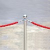 PATIKIL Stanchion Rope, 2 Pack 1.2m/3.9Ft Barrier Rope Twisted Post