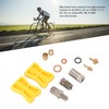 Bike Brake Hose Connector Aluminum Alloy Hydraulic Brake Hose Straight