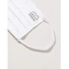 Oscar Apparels Mascherine Riutilizzabili, 100% Cotone BCI con Passante Elastico,
