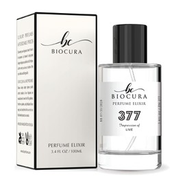 BIOCURA BC Perfume 377 Inspired by Jennifer Live For Women Replica Fragrance Dupes Eau de Parfum Spray Bottle 3.4 Fl Oz/100ml-X1
